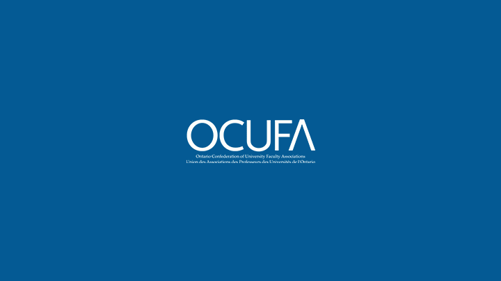 Logo for OCUFA